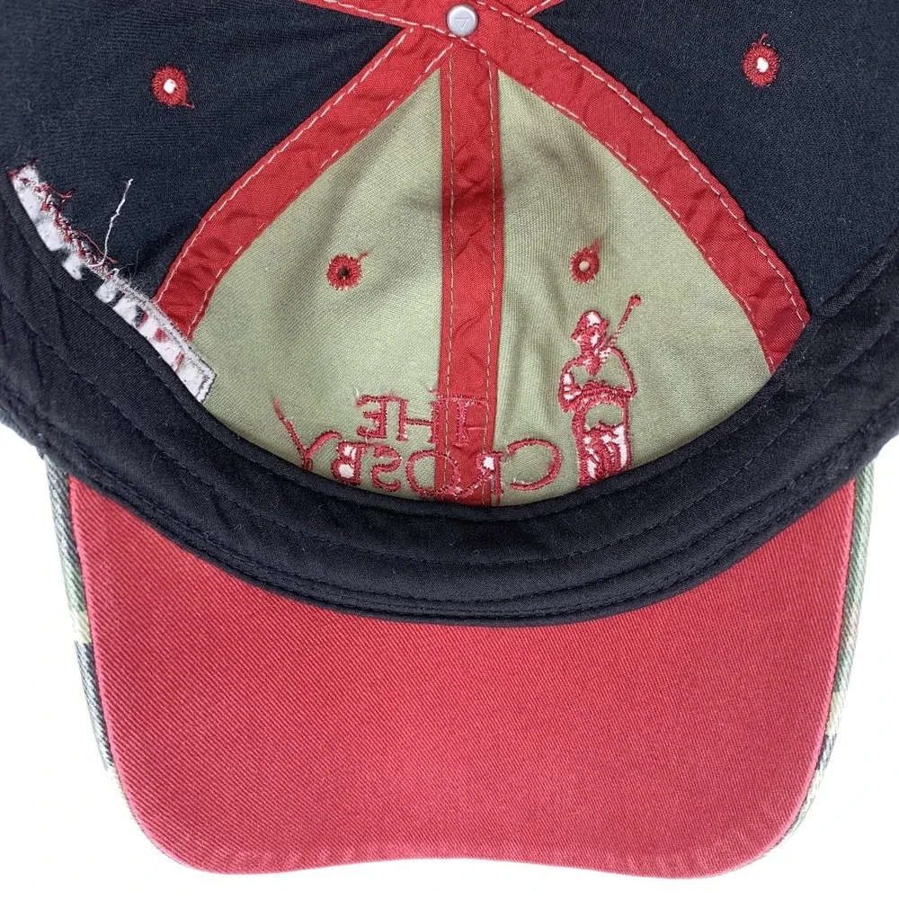 The Crosby Golf Club Hat Camo 2017 Military Appreciation Adjustable Baseball Cap